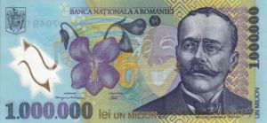 Romania, 1,000,000 Leu, P116a