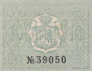 Germany, 10 Pfennig, R22.4