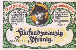 Germany, 25 Pfennig, 1120.4a
