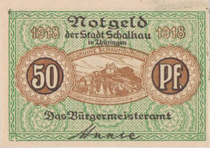 Germany, 50 Pfennig, S20.2b
