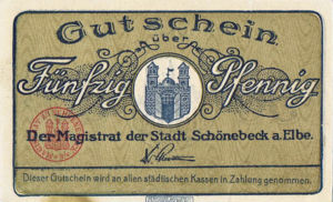 Germany, 50 Pfennig, S42.7a