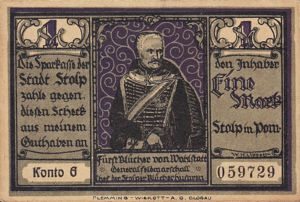Germany, 1 Mark, 1275.5a