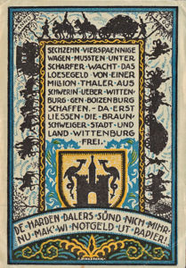 Germany, 99 Pfennig, 1445.2b
