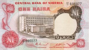 Nigeria, 1 Naira, P15c