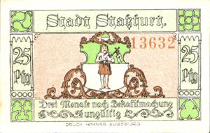Germany, 25 Pfennig, 1256.1a