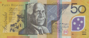 Australia, 50 Dollar, P60c