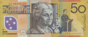 Australia, 50 Dollar, P60c