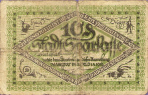 Germany, 10 Pfennig, B44.7c
