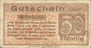 Germany, 50 Pfennig, B74.4c