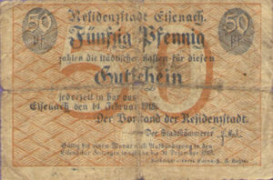 Germany, 50 Pfennig, E10.1a