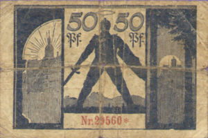 Germany, 50 Pfennig, E10.1a