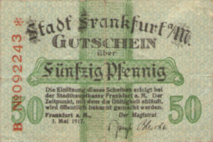 Germany, 50 Pfennig, F16.1e
