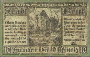 Germany, 10 Pfennig, N25.5d