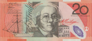 Australia, 20 Dollar, P53a v3