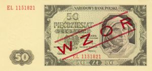 Poland, 50 Zloty, CS1