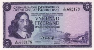 South Africa, 5 Rand, P111c