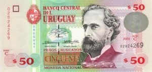 Uruguay, 50 Peso Uruguayo, P84
