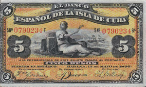 Cuba, 5 Peso, P48b