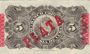 Cuba, 5 Peso, P48b