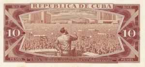Cuba, 10 Peso, CS3