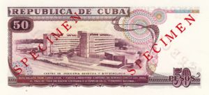 Cuba, 50 Peso, P111s