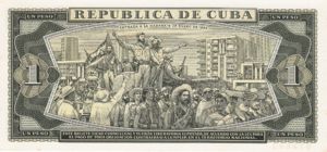 Cuba, 1 Peso, CS6