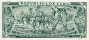 Cuba, 5 Peso, CS6