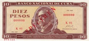 Cuba, 10 Peso, CS5
