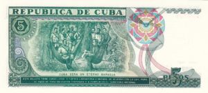 Cuba, 5 Peso, P108a