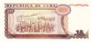 Cuba, 10 Peso, P109a