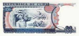 Cuba, 20 Peso, P110a