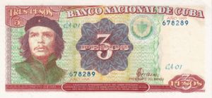 Cuba, 3 Peso, P113