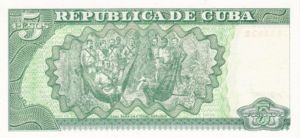 Cuba, 5 Peso, P116a