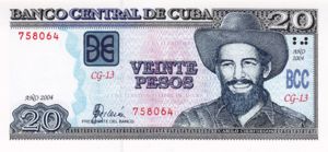 Cuba, 20 Peso, P122a
