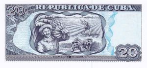Cuba, 20 Peso, P122a