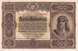 Hungary, 100 Korona, P63