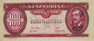 Hungary, 100 Forint, P163New