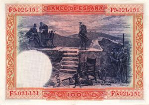 Spain, 100 Peseta, P69c
