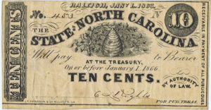 Confederate States of America, 10 Cent, S2360