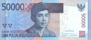 Indonesia, 50,000 Rupiah, P152a