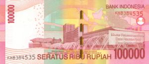 Indonesia, 100,000 Rupiah, P153a