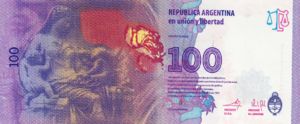 Argentina, 100 Peso, P358a