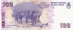 Argentina, 100 Peso, P357