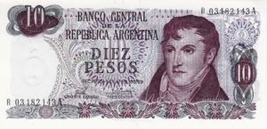 Argentina, 1 Peso, P295r
