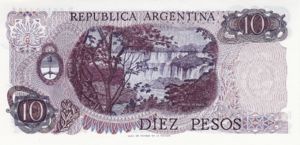 Argentina, 1 Peso, P295r