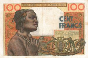West African States, 100 Franc, P101Ab
