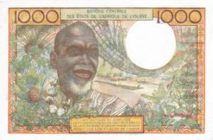West African States, 1,000 Franc, P103An
