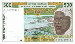West African States, 500 Franc, P110Aa