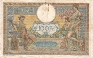 France, 100 Franc, P71a