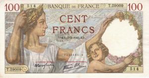 France, 100 Franc, P94